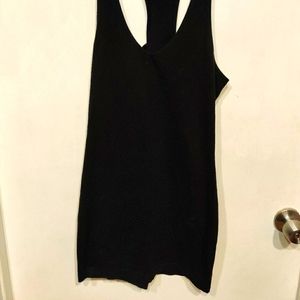 RVCA black cutout mini dress size M